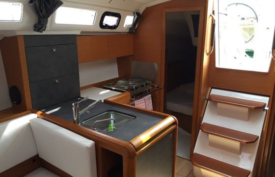 Jeanneau Sun Odyssey 349 Vita