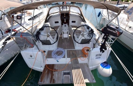 Jeanneau Sun Odyssey 349 Vita