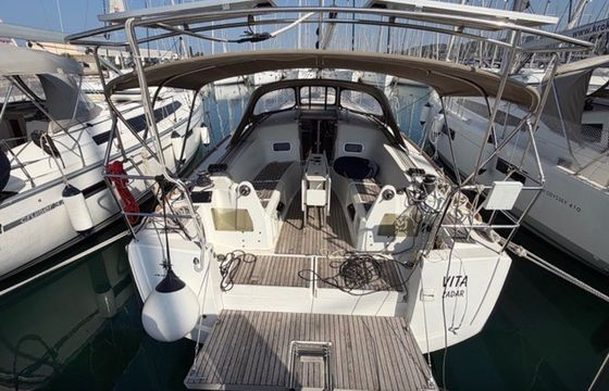 Jeanneau Sun Odyssey 349 Vita