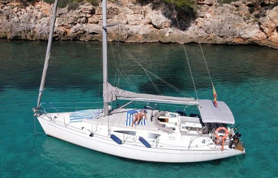 Jeanneau Sun Odyssey 40 Gambitero