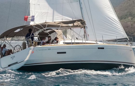 Jeanneau Sun Odyssey 389 Algol