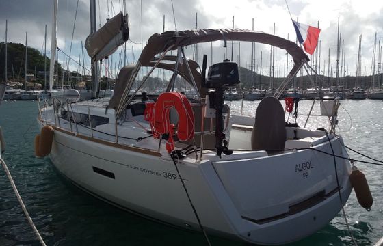 Jeanneau Sun Odyssey 389 Algol