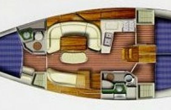 Jeanneau Sun Odyssey 40.3 Evina