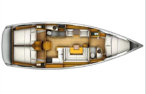 Jeanneau Sun Odyssey 409 Pangea