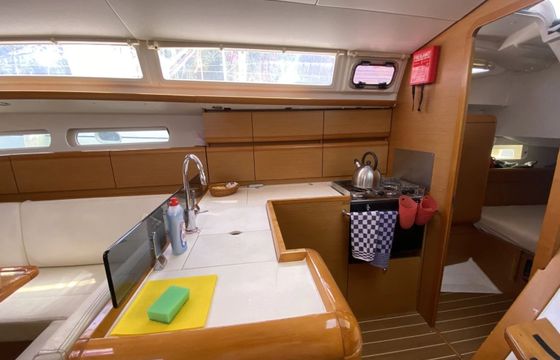 Jeanneau Sun Odyssey 409 Pangea