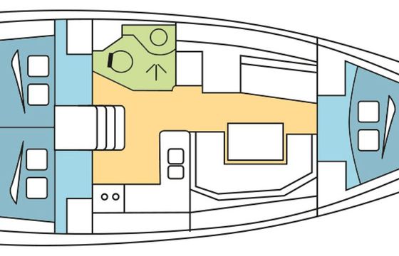 Jeanneau Sun Odyssey 389 Ceiba
