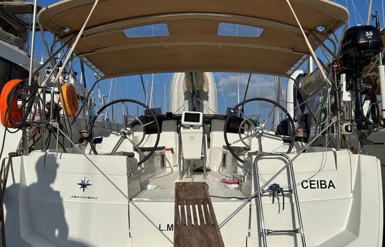 Jeanneau Sun Odyssey 389 Ceiba