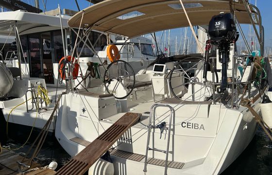 Jeanneau Sun Odyssey 389 Ceiba