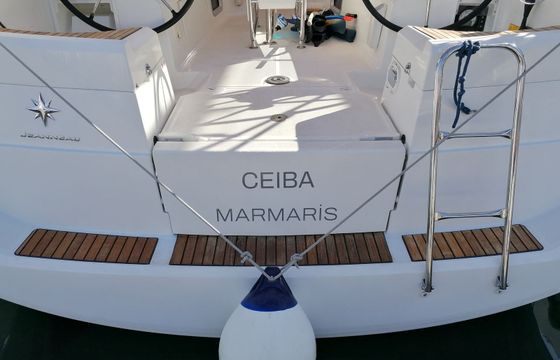 Jeanneau Sun Odyssey 389 Ceiba