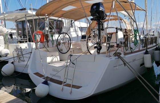 Jeanneau Sun Odyssey 389 Ceiba
