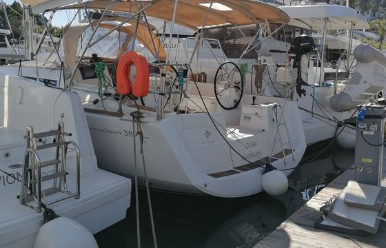 Jeanneau Sun Odyssey 389 Ceiba