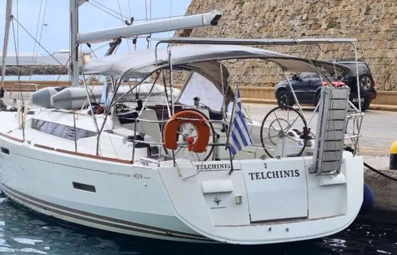 Jeanneau Sun Odyssey 409 Telchinis