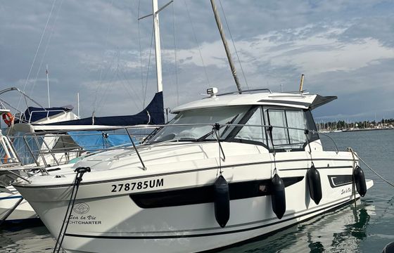 Jeanneau Merry Fisher 895 Sea la vie