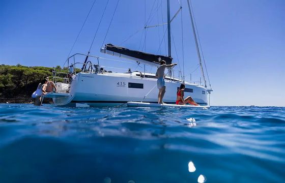Jeanneau Sun Odyssey 415 Tizon