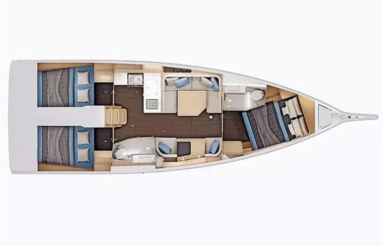 Jeanneau Sun Odyssey 415 Tizon
