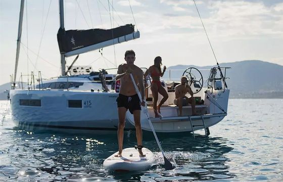 Jeanneau Sun Odyssey 415 Tizon