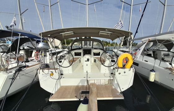 Jeanneau Sun Odyssey 410 Aloha