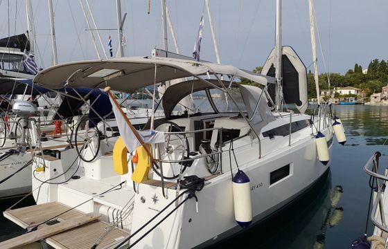 Jeanneau Sun Odyssey 410 Aloha