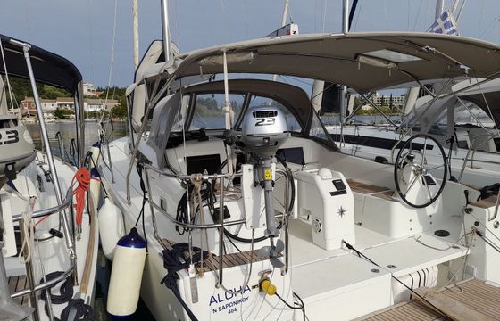 Jeanneau Sun Odyssey 410 Aloha