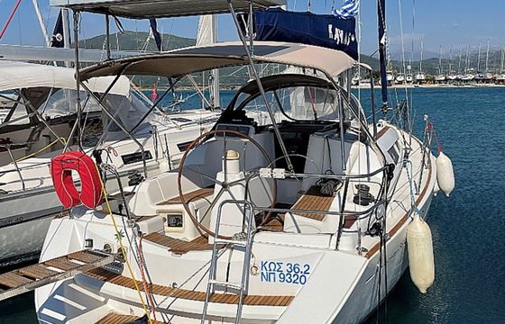 Jeanneau Sun Odyssey 36 Kos 36.2