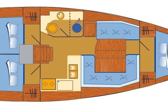 Jeanneau Sun Odyssey 389 Sissi