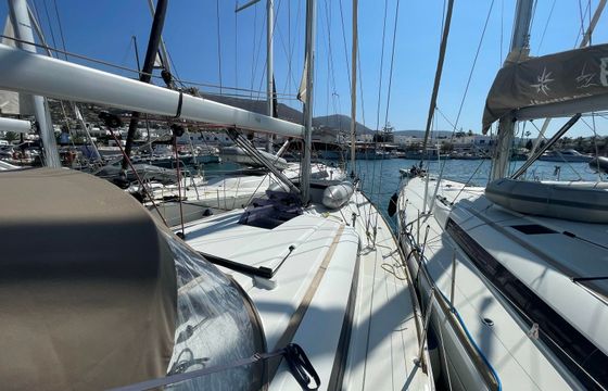 Jeanneau Sun Odyssey 419 Blueberry