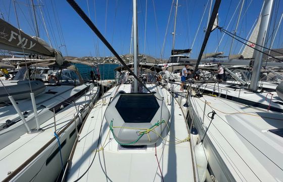 Jeanneau Sun Odyssey 419 Blueberry
