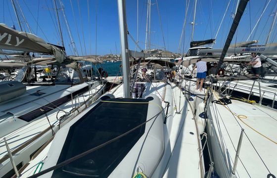 Jeanneau Sun Odyssey 419 Blueberry
