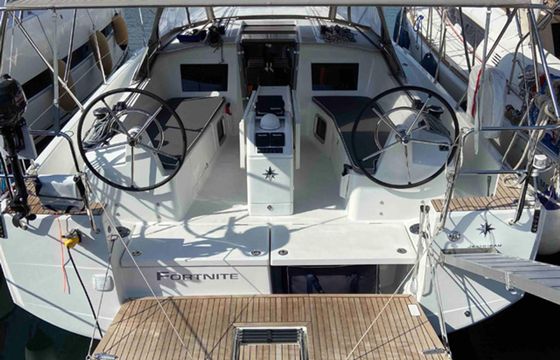 Jeanneau Sun Odyssey 410 Fortnite
