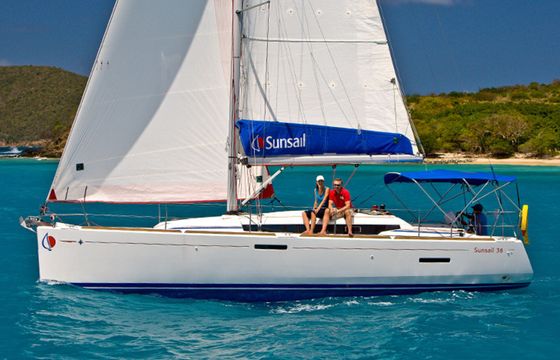 Jeanneau Sun Odyssey 389 Sunsail 20