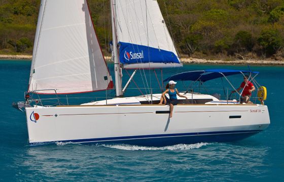 Jeanneau Sun Odyssey 389 Sunsail 20
