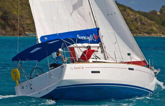 Jeanneau Sun Odyssey 389 Sunsail 20