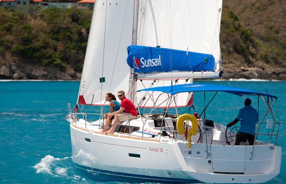Jeanneau Sun Odyssey 389 Sunsail 20