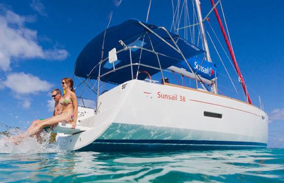 Jeanneau Sun Odyssey 389 Sunsail 20
