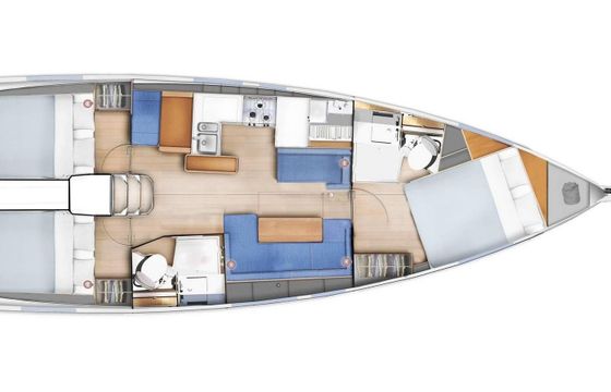 Jeanneau Sun Odyssey 410 Free Me