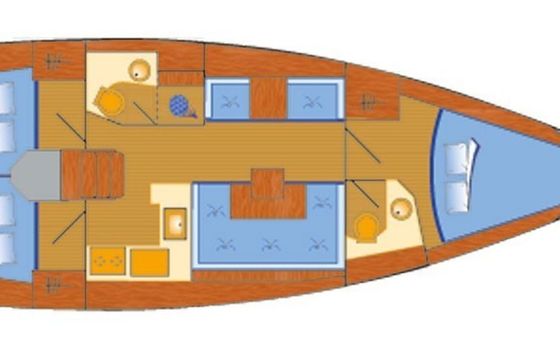 Jeanneau Sun Odyssey 419 Espresso