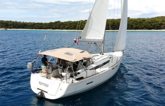 Jeanneau Sun Odyssey 419 Espresso