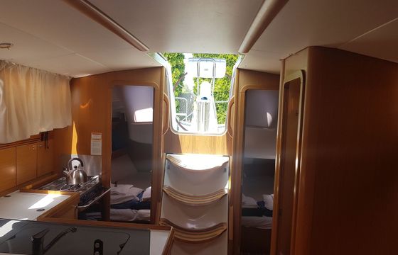 Jeanneau Sun Odyssey 36i Lady Franka