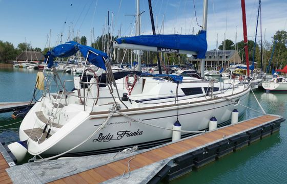 Jeanneau Sun Odyssey 36i Lady Franka