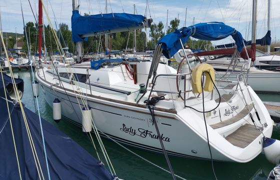 Jeanneau Sun Odyssey 36i Lady Franka