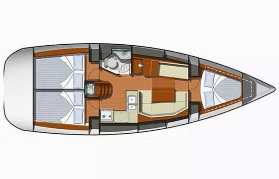 Jeanneau Sun Odyssey 36i Lady Franka