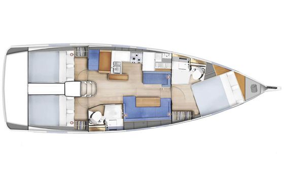 Jeanneau Sun Odyssey 410 Hygge