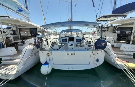 Jeanneau Sun Odyssey 410 Hygge