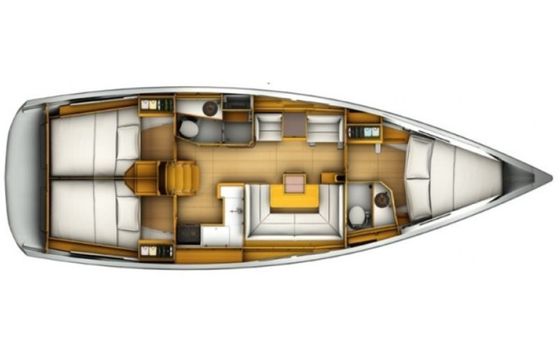 Jeanneau Sun Odyssey 419 Indian Chief