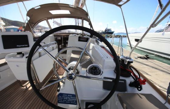Jeanneau Sun Odyssey 419 Indian Chief
