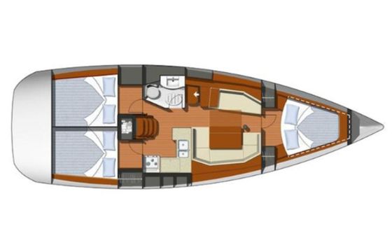 Jeanneau Sun Odyssey 39i Bookie Too