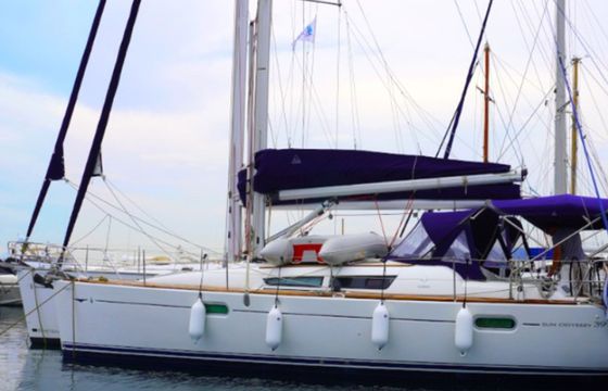 Jeanneau Sun Odyssey 39i Bookie Too