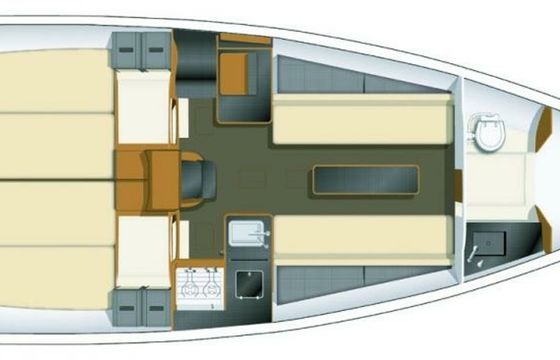 Jeanneau Sun Fast 3200 Itala