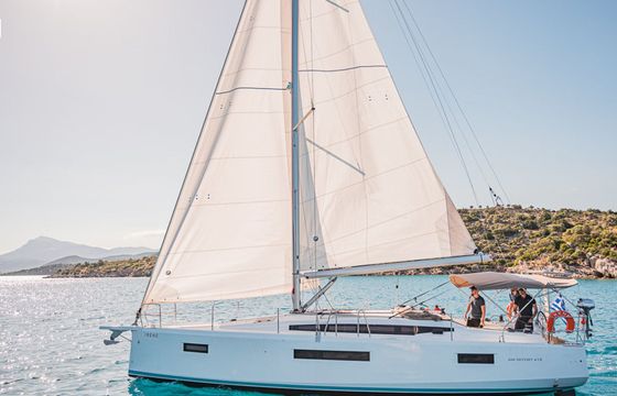 Jeanneau Sun Odyssey 410 Irene