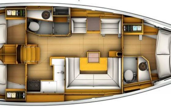 Jeanneau Sun Odyssey 419 Lionheart